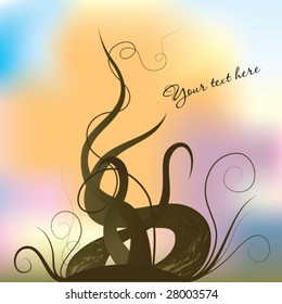 creative vector tree