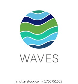 Creative vector trending template for creating a logo and identity in the form of a circle, ball, sphere. Abstract image, icon for global business, marketing, advertising, technology, digital.
