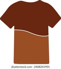 Creative vector of t-shirt design