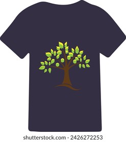 Creative vector of t-shirt design