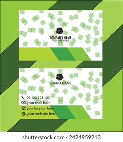 creative vector visiting card design