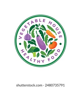 diseño creativo de Plantillas de logotipo vegetal 