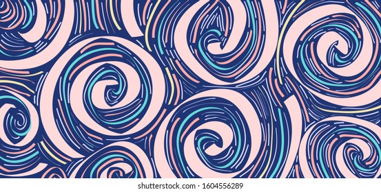 Creative versatile artistic background. Creative hand drawn textures.Contemporary art. Fashionable graphic design for banner, poster, postcard, cover, invitation, poster, brochure or header.