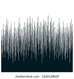 Creative vertical lines vector design. Effective seamless background strips