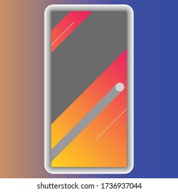 creative vertical roll up banner  design