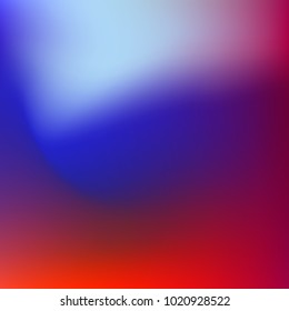 Creative vibrant gradient background vector illustration. Mesh texture
