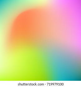 Creative vibrant gradient background vector illustration. Mesh texture