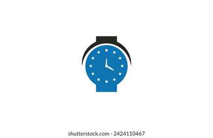 Creative victor clock, time company logo design, business symbol concept. Company logo design.
