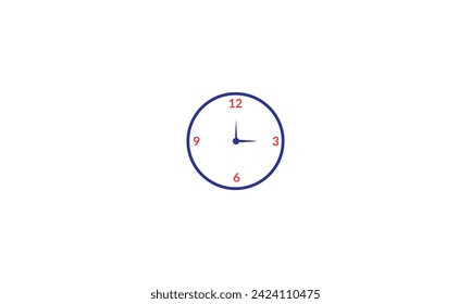 Creative victor clock, time company logo design, business symbol concept. Company logo design.