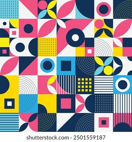 Creative vintage geometric style background abstract. Retro art for covers, banners, flyers, and posters.