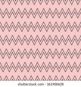 Creative vintage seamless background Good idea for Valentines day and wedding cards Vector illustration
