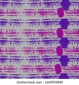 Creative.  Violet and pink paintbrush lines horizontal seamless texture for backdrop. 