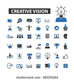 creative vision icons