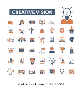 creative vision icons