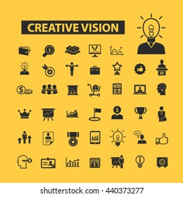 creative vision icons