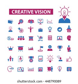 creative vision icons