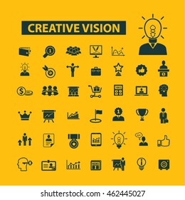creative vision icons