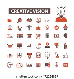 creative vision icons