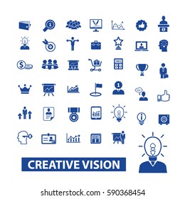 creative vision icons