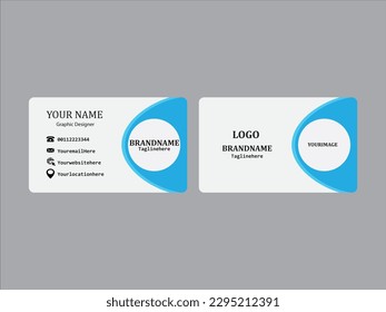 CREATIVE VISITING CARD DESIGN ID
