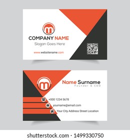 Creative Visiting Card Design Template