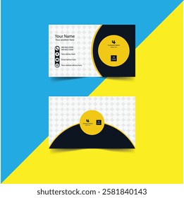 creative visiting card template design