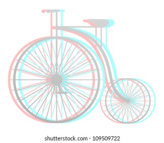 Creative visual bicycle