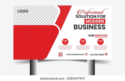 Creative Visual Bill Board Design