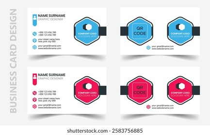 Creative Visual Modern Business Card Design