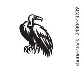 Creative Vulture Vector Art Pieces