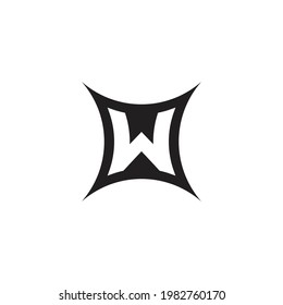 Creative W Letter Logo Design