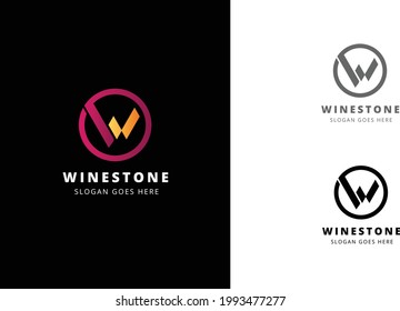 Creative W Letter Logo Design for your company and business