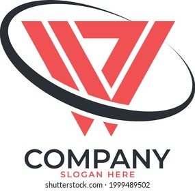 kreatives Logo-Design mit Buchstaben
