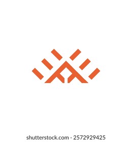 Creative W link, connect and technology company logo design vector illustration