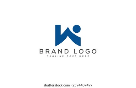 Creative w logo for Branding  and Startups.