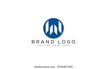 Creative w logo for Branding  and Startups.