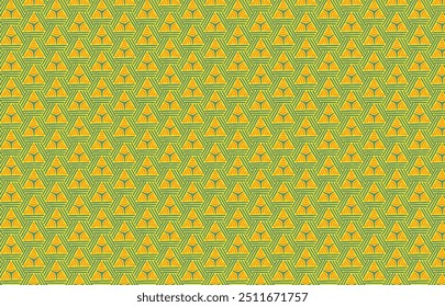 Creative warm tone art design triangle net full frame for decorate new good work. creative, deco, art deco, hexagonal, curves, wave, retro, bright, net, ikat.