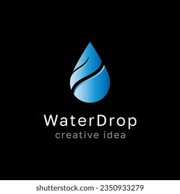 Creative Water Logo Design Template
