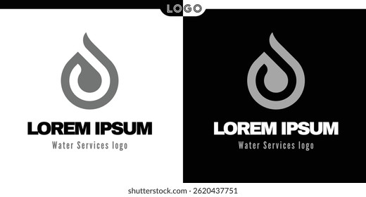 Creative Water Service Logo Design Ideas for Purification, Supply and Plumbing Brands

