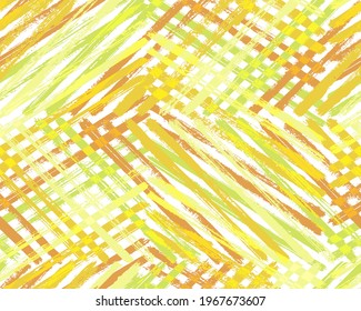 Creative watercolor artwork vector illustration. Brush strokes lines bright canvas. Gouache paint vintage background.