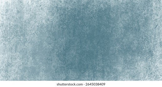 Creative watercolor backdrop with textured blue grunge

