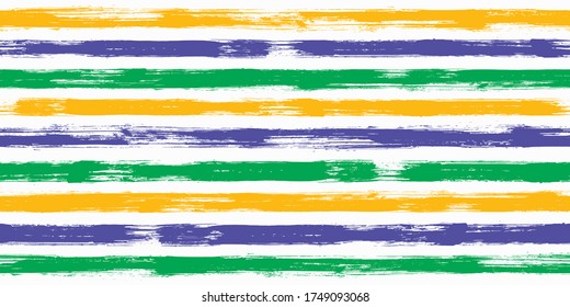 Creative watercolor brush stripes seamless pattern. and paintbrush lines horizontal seamless texture for backdrop. Hand drown paint strokes graffiti artwork. For wallpaper.