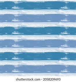 Creative watercolor brush stripes seamless pattern.  Grungy Seamless Lines Pattern Design.  For wallpaper. Hand drown paint strokes decoration artwork.