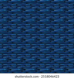 Creative watercolor brush stripes seamless pattern. Ink paintbrush lines horizontal seamless texture for background. Hand drown paint strokes decoration artwork. For print.