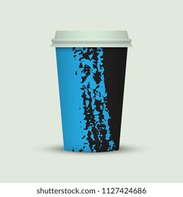 Creative Watercolor Coffee cup