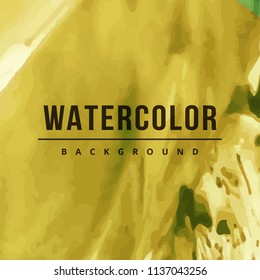 Creative watercolor splash background