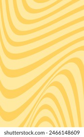 Creative wave background. Abstract texture. Vector illustration