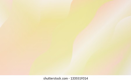 creative wave shape with gradient color. Vector illustration. Design for landing page