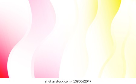 Creative Waves. Futuristic Technology Style Background. Design For Cover Page, Poster, Banner Of Websites. Colorful Vector Illustration.