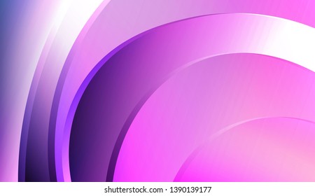 Creative Waves. Futuristic Technology Style Background. For Elegant Pattern Cover Book. Colorful Vector Illustration.